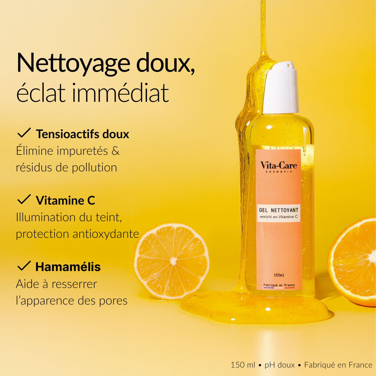 Gel nettoyant