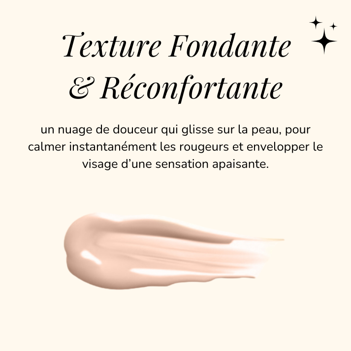 Masque apaisant à la Rose + Pinceau OFFERT