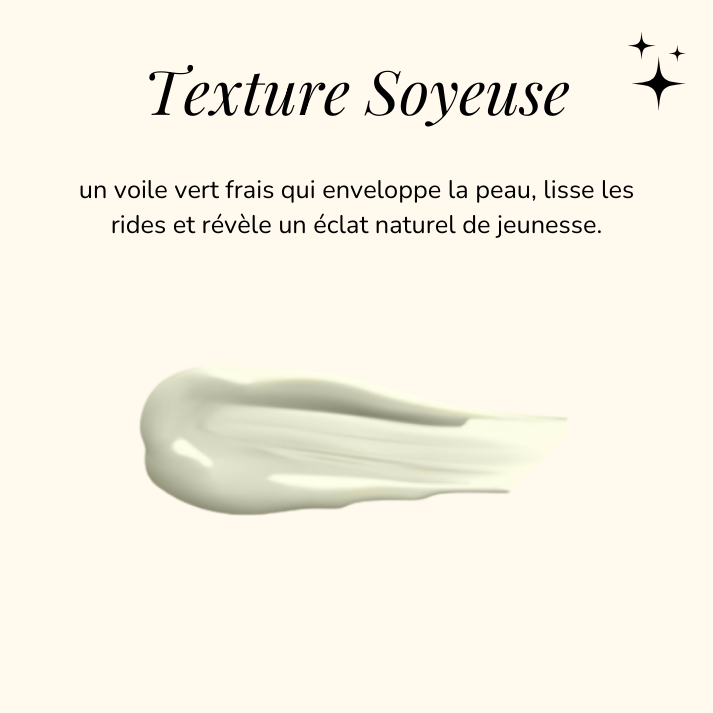 Masque anti-âge à l'Aloe Vera + Pinceau OFFERT