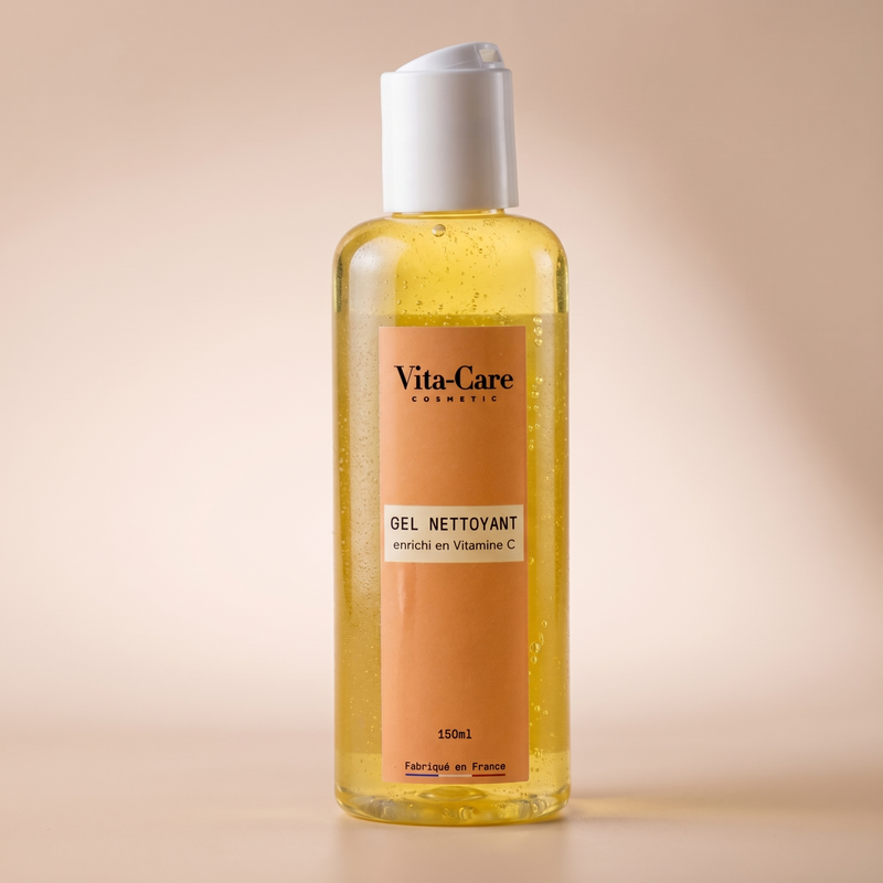 Gel nettoyant Vitamine C