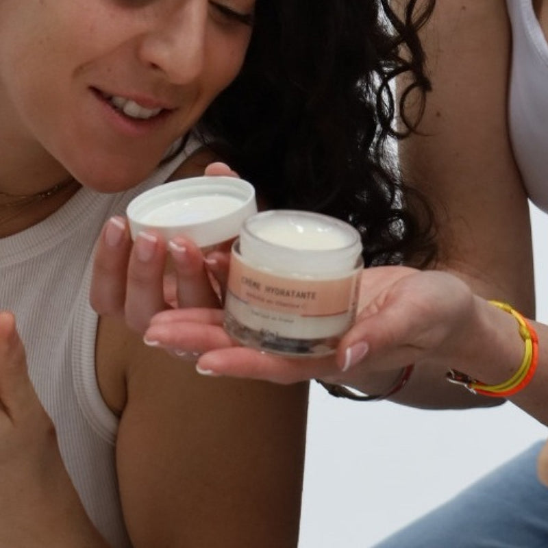 Crème hydratante Vitamine C