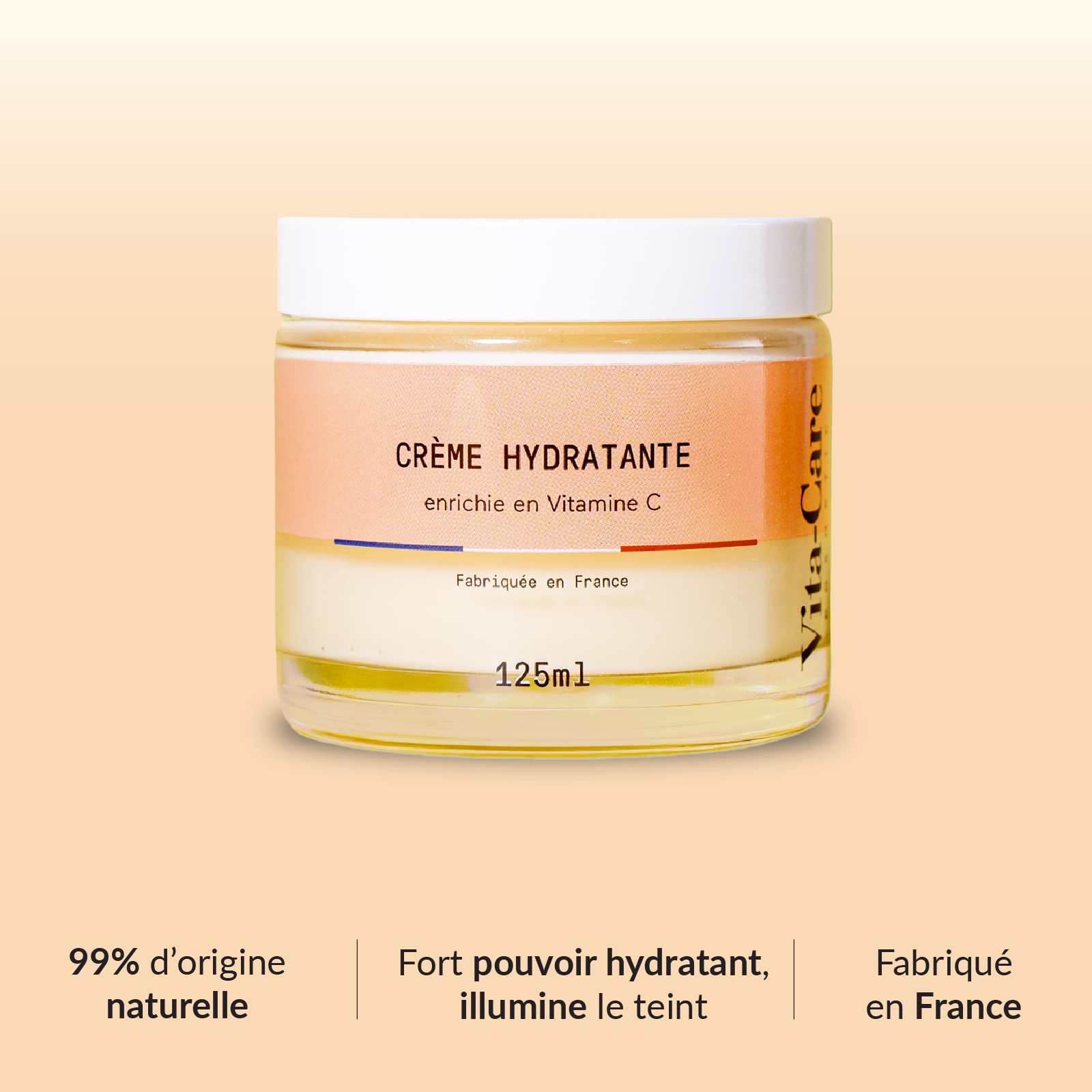 Crème hydratante Vitamine C