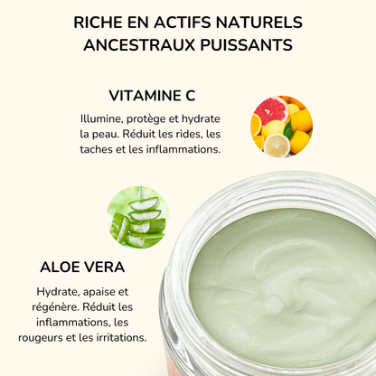 Masque anti-âge à l'Aloe Vera + Pinceau OFFERT