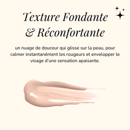 Masque apaisant à la Rose + Pinceau OFFERT