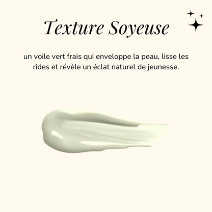 Masque anti-âge à l'Aloe Vera + Pinceau OFFERT