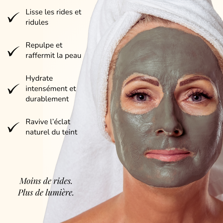 Masque anti-âge à l'Aloe Vera + Pinceau OFFERT