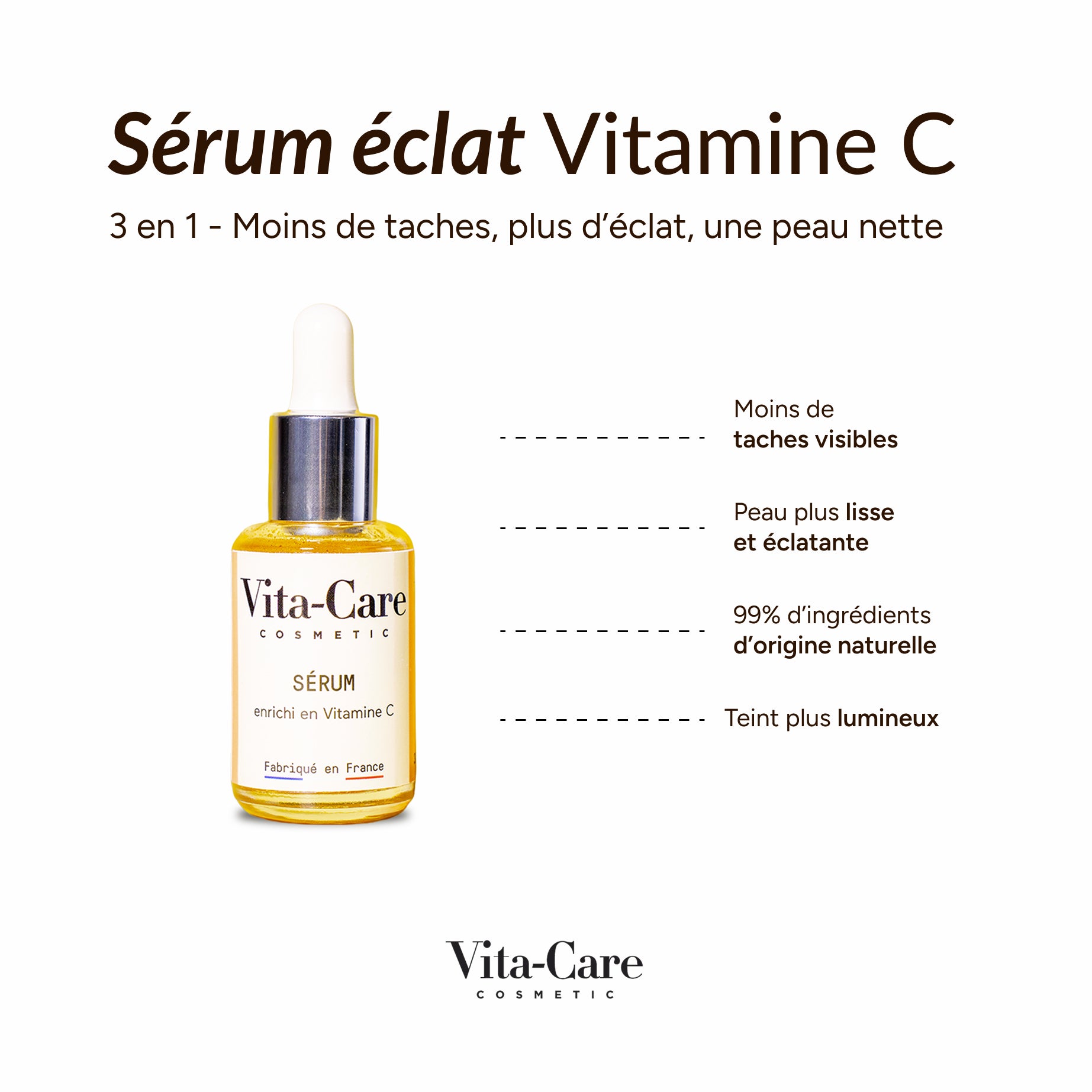 Sérum éclat Vitamine C