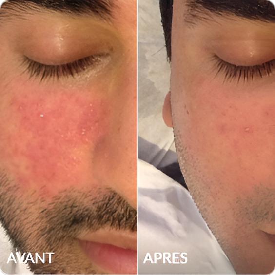 Avant / Après de Romain W.
