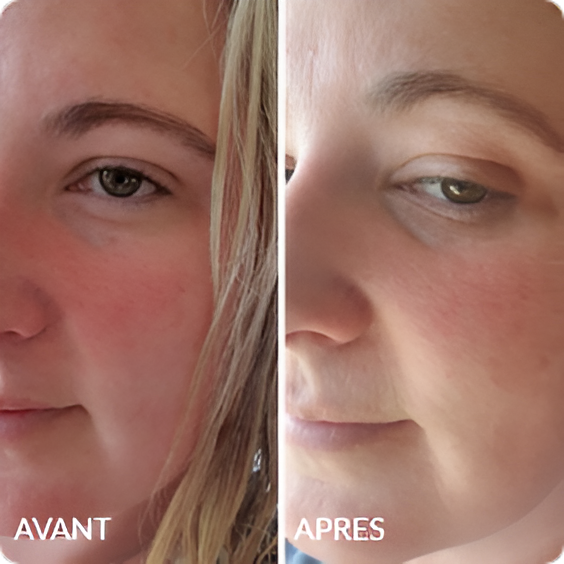 Avant / Après de Pauline P.