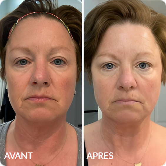 Avant / Après de Carole E.