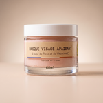 Masque anti-rougeurs Rose & Vitamine C
