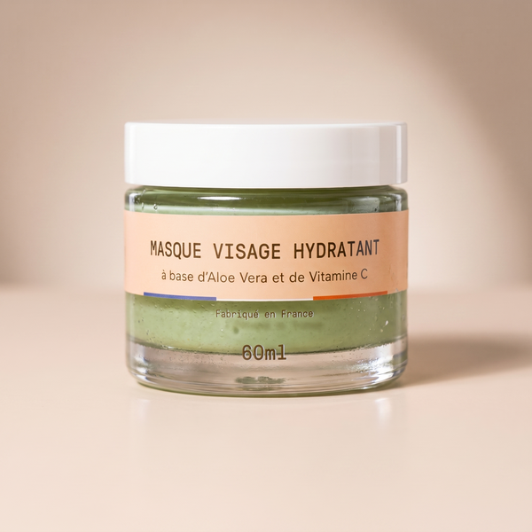 Masque anti-âge Aloe Vera & Vitamine C