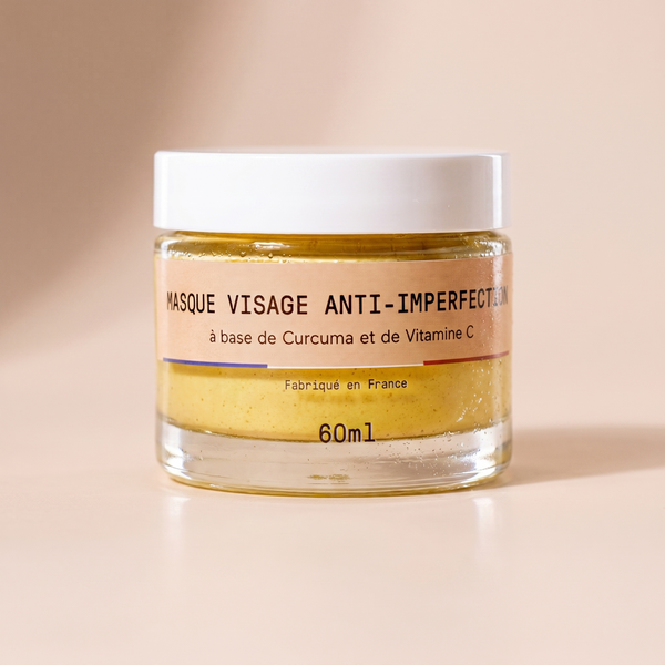 Masque anti-taches Curcuma & Vitamine C