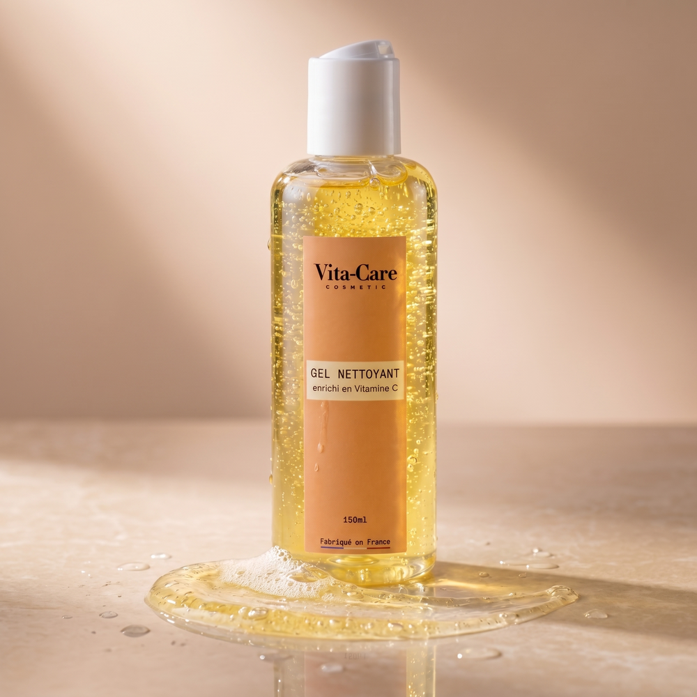 Gel nettoyant Vitamine C