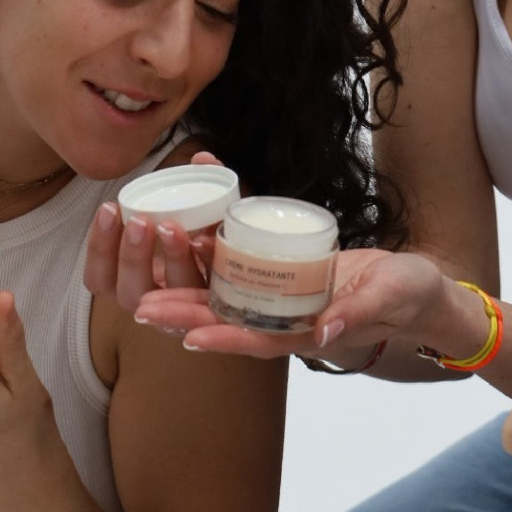 Crème hydratante Vitamine C