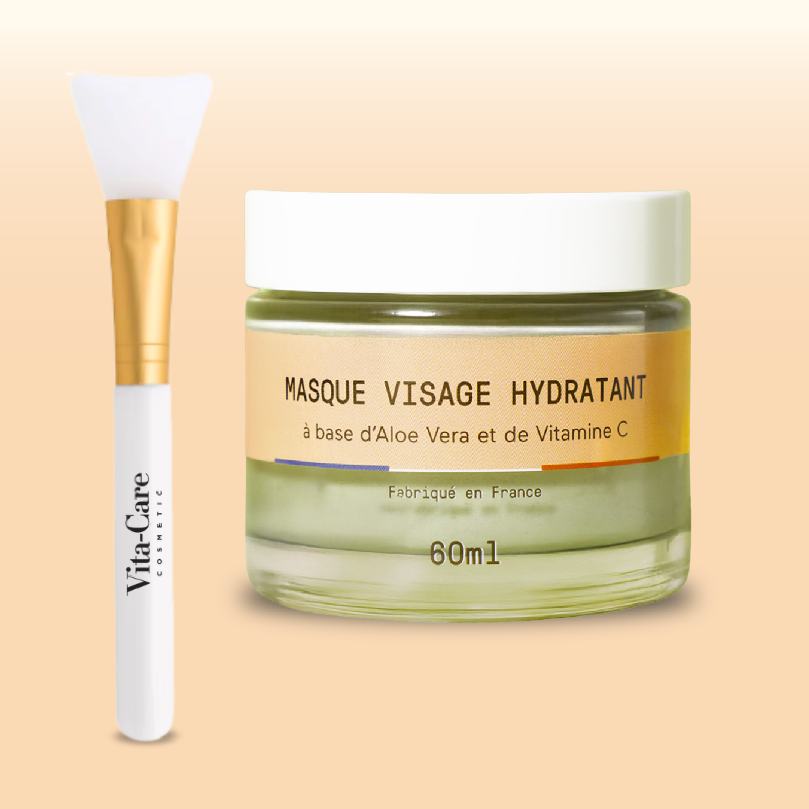 Masque anti-âge Aloe Vera & Vitamine C