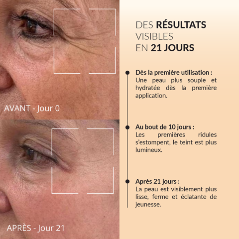 Masque anti-âge Aloe Vera & Vitamine C