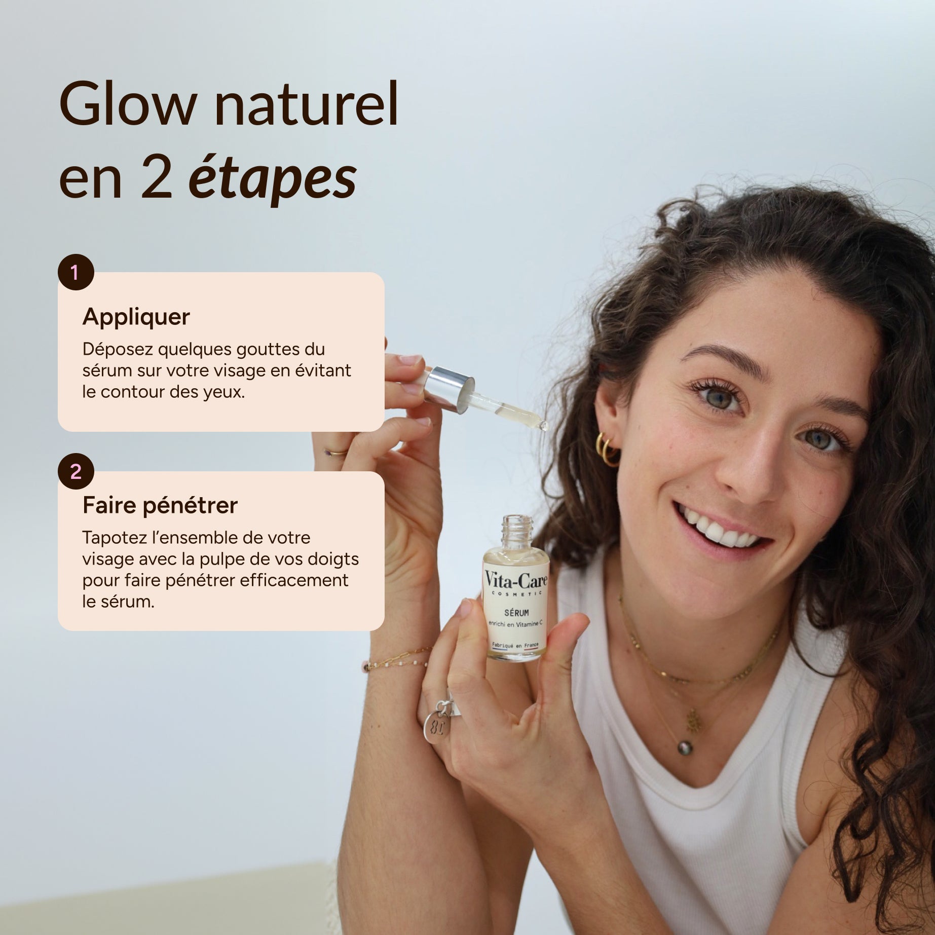 Sérum éclat Vitamine C