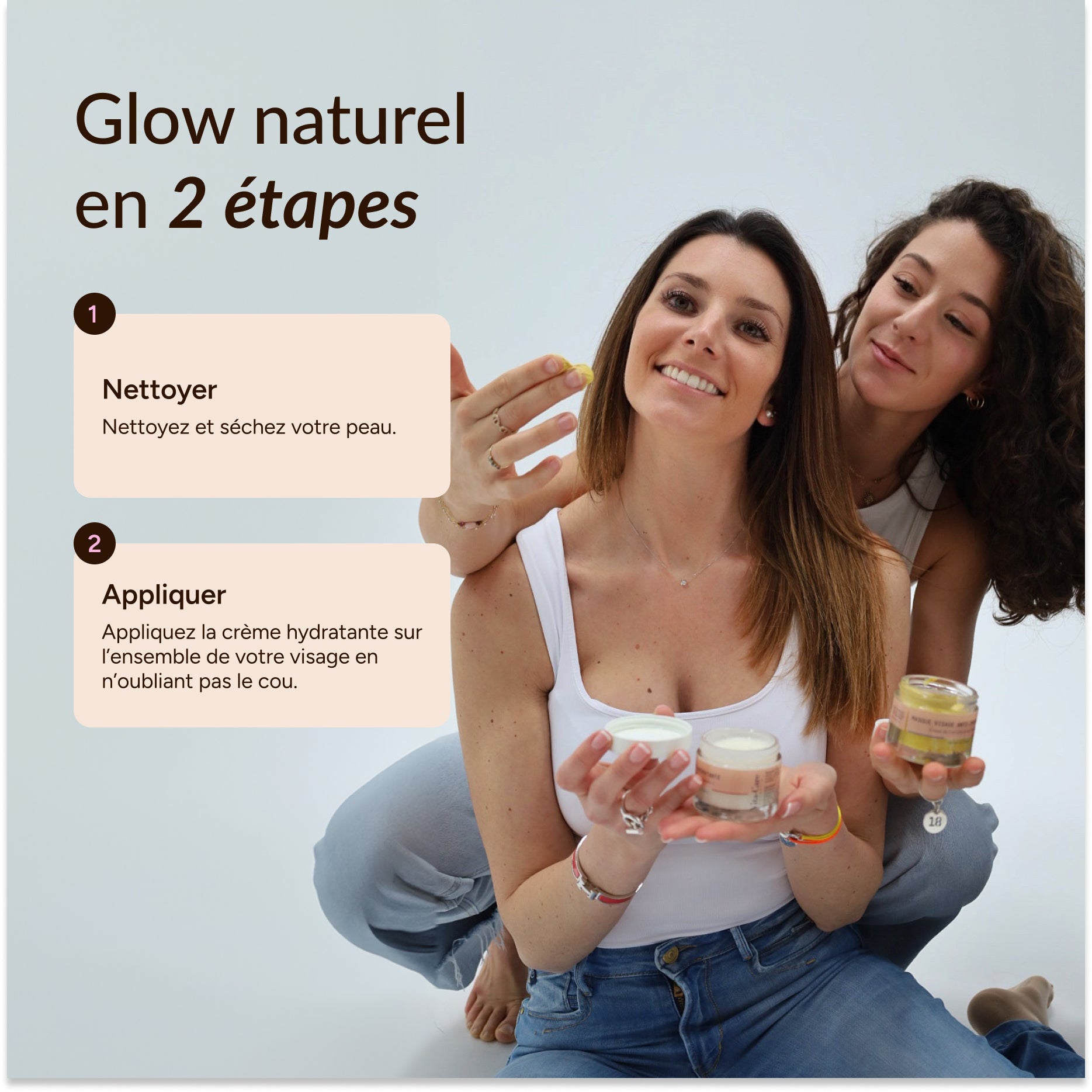 Crème hydratante Vitamine C