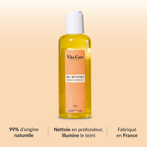 Gel nettoyant Vitamine C