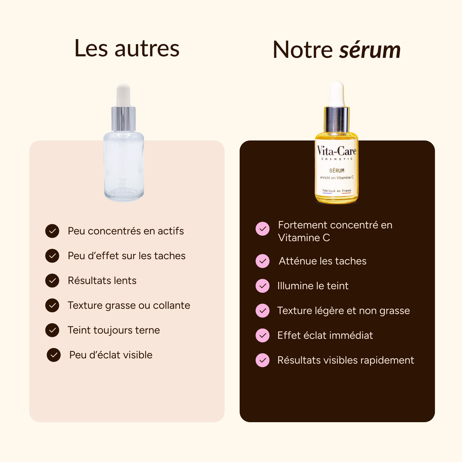 Sérum éclat Vitamine C